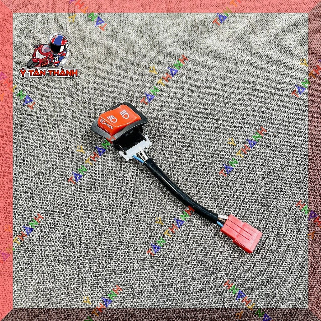 Nút passing đỏ cho lead led 2023 sunfa MS08