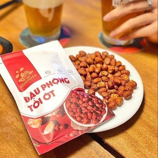 Lạc rang tỏi ớt - 40gr /1 gói