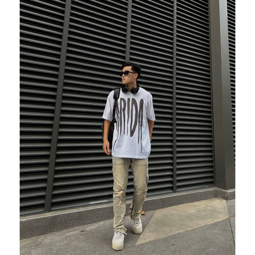 Áo thun The Xide áo phông unisex hình in form rộng chất cotton 2 chiều định lượng 250gr co giãn