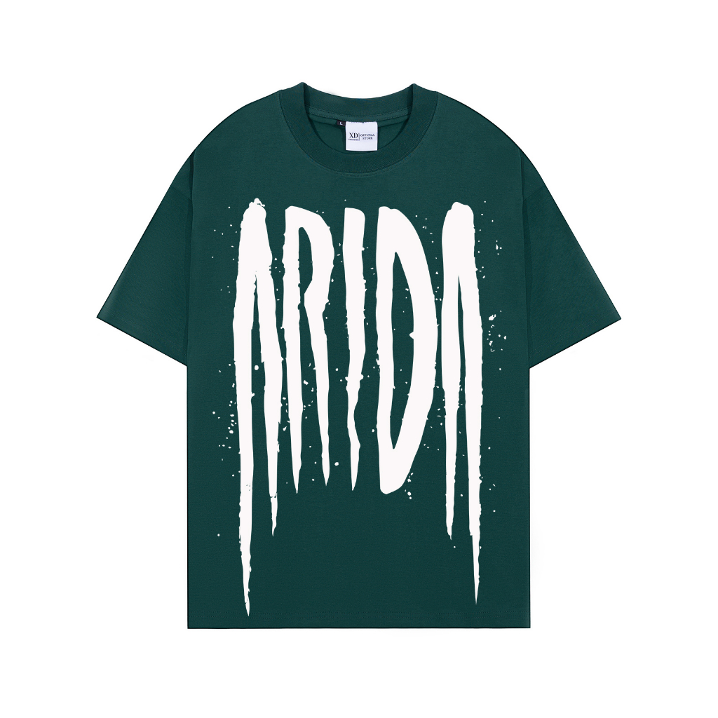 Áo thun The Xide áo phông unisex hình in form rộng chất cotton 2 chiều định lượng 250gr co giãn