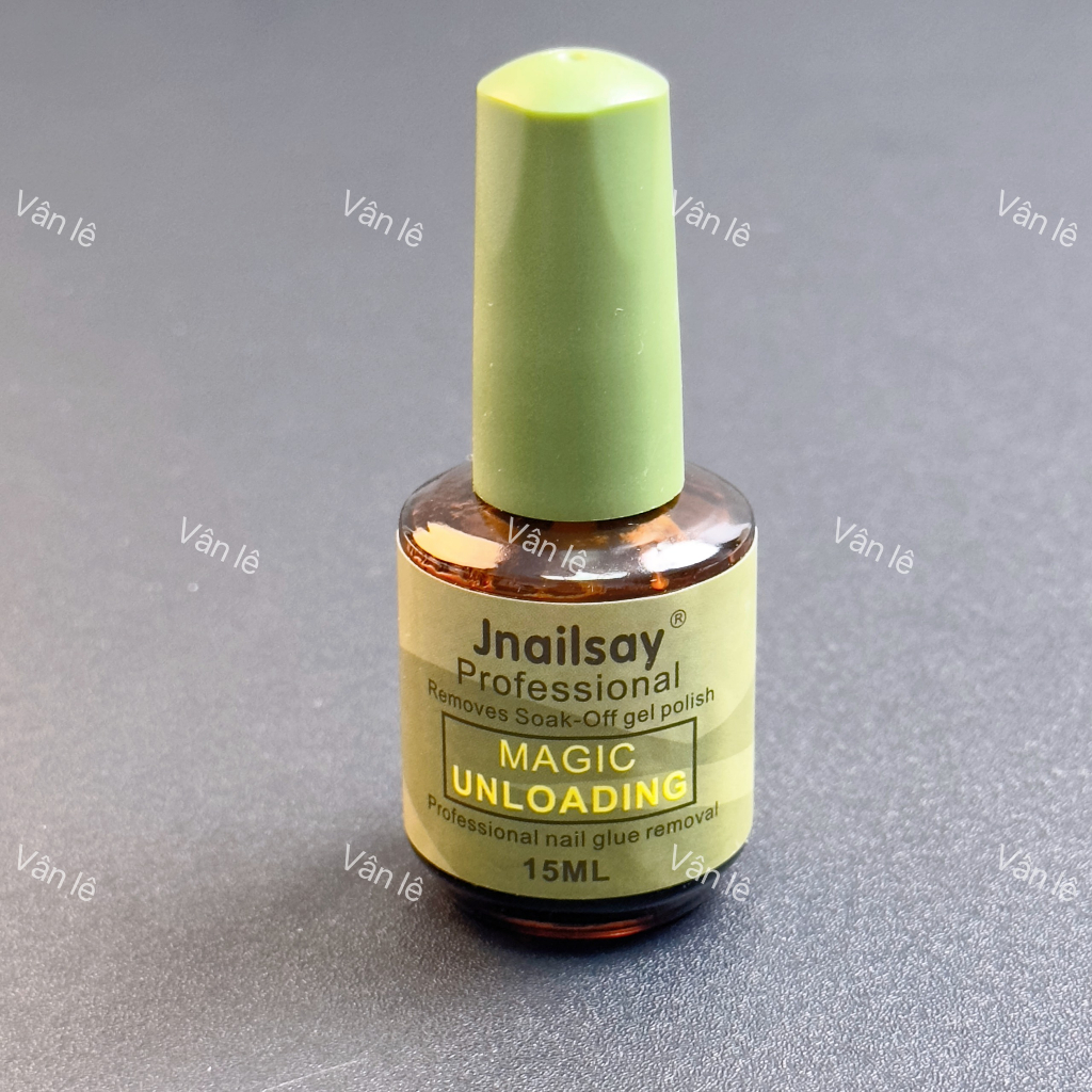 Phá gel thần thánh jnailsay đặc biệt không làm tổn thương móng tay