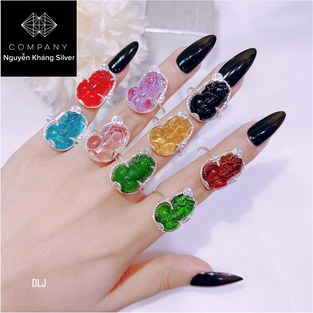 Nhẫn tỳ hưu bạc ta, đá phong thủy