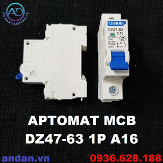 Aptomat MCB DZ47-63 1P