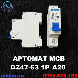 Aptomat MCB DZ47-63 1P
