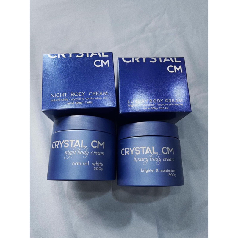 COMBO NGÀY ĐÊM CRYSTAL CM MẦU MỚI NHẤT