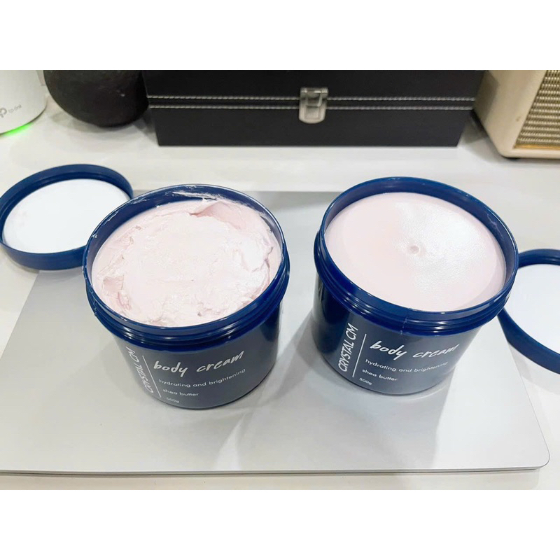 KEM CỐT DẺO MẪU MỚI TRẮNG X5 CRYSTAL CM 500G
