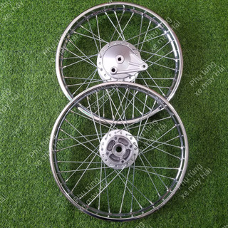 Bánh Căm ZIN HONDA WAVE S110 Trước Đĩa Sau Đùm Lắp Các Đời Xe WAVE 110 , FUTURE 125 HTH1157 MSP 0171