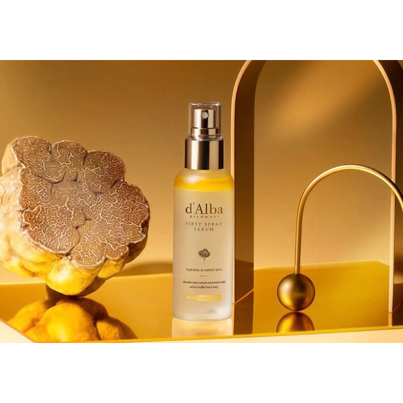 Xịt Khoáng Căng Bóng Da dAlba White Truffle First Spray Serum 100ml Nobox