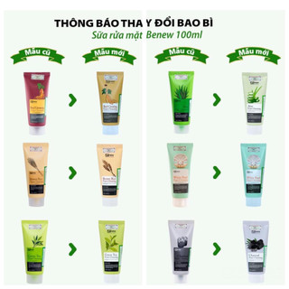 Sữa rửa mặt Benew Hàn Quốc 100ml