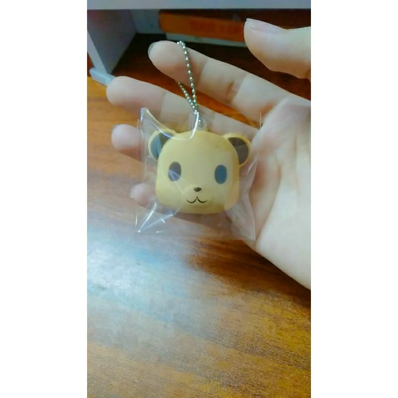 Squishy đầu gấu mini hiếm