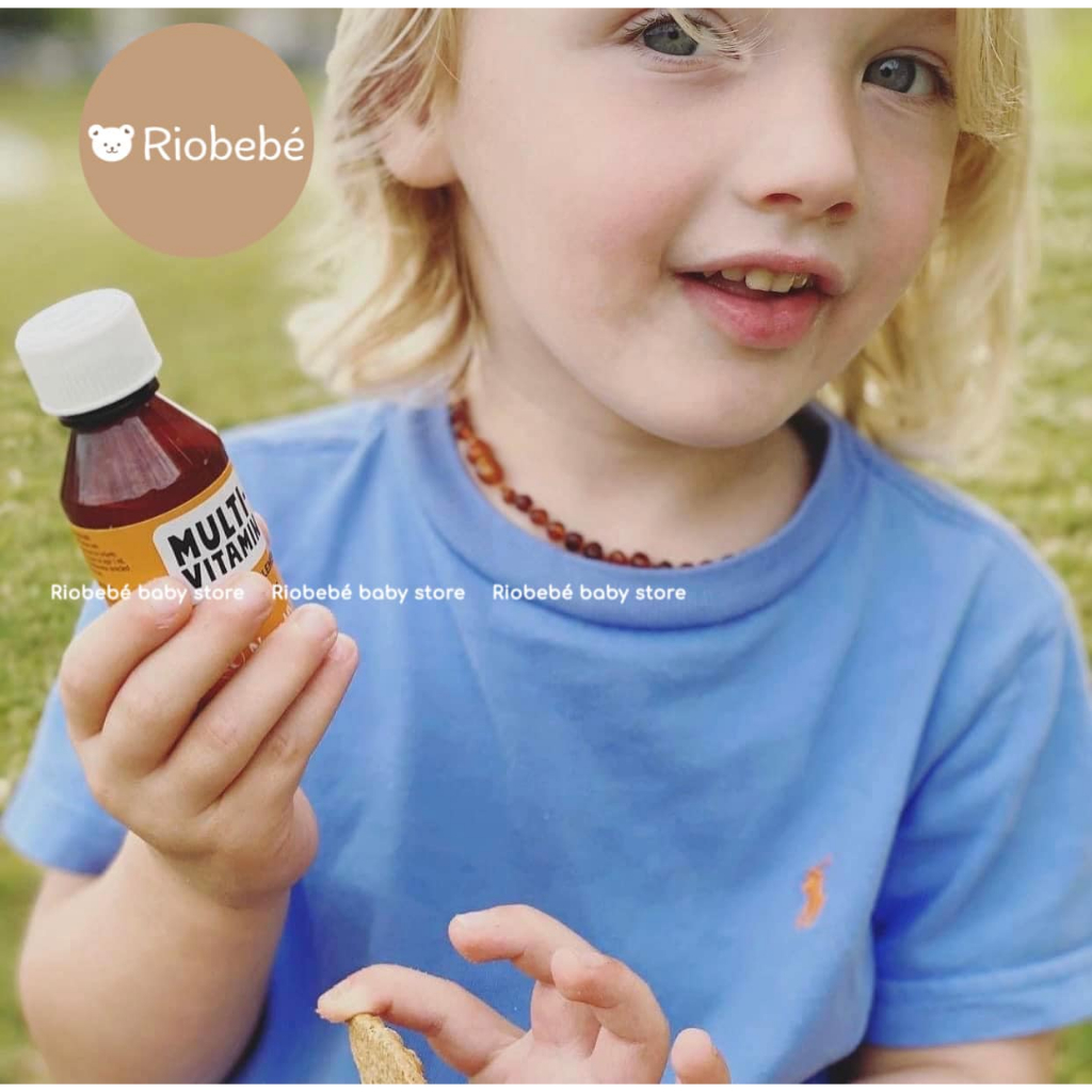 Vitamin hữu cơ tổng hợp Novaferrum MMM có thêm D3 và Vitamin C cho bé từ sơ sinh (0M+) [Hàng Air - Nội địa Mỹ]