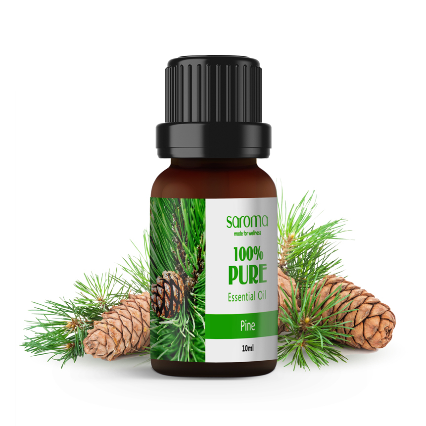 SAROMA - Tinh dầu thiên nhiên - Thông - 10ml/30ml/50ml/100ml