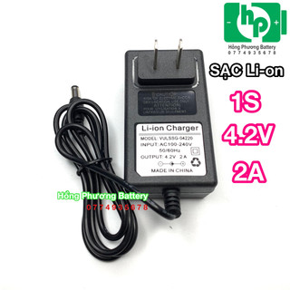 Sạc 1s 4.2v-2a