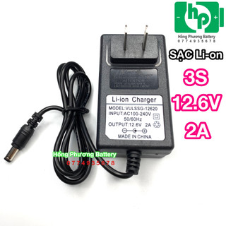 Sạc li-on 3s 12.6v-2a