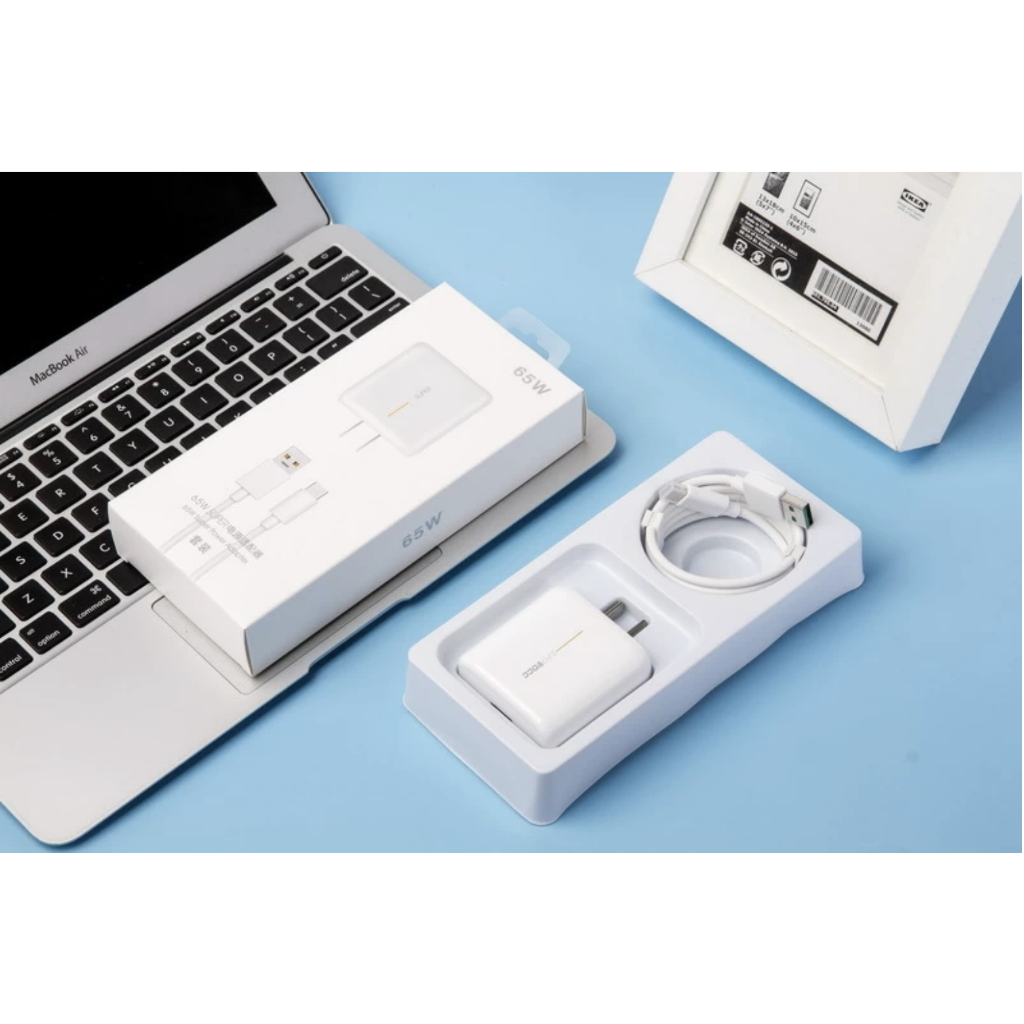 Bộ sạc nhanh OPPO SuperVooc 65W zin hàng chính hãng Bảo hành 12 tháng Sạc siêu nhanh
