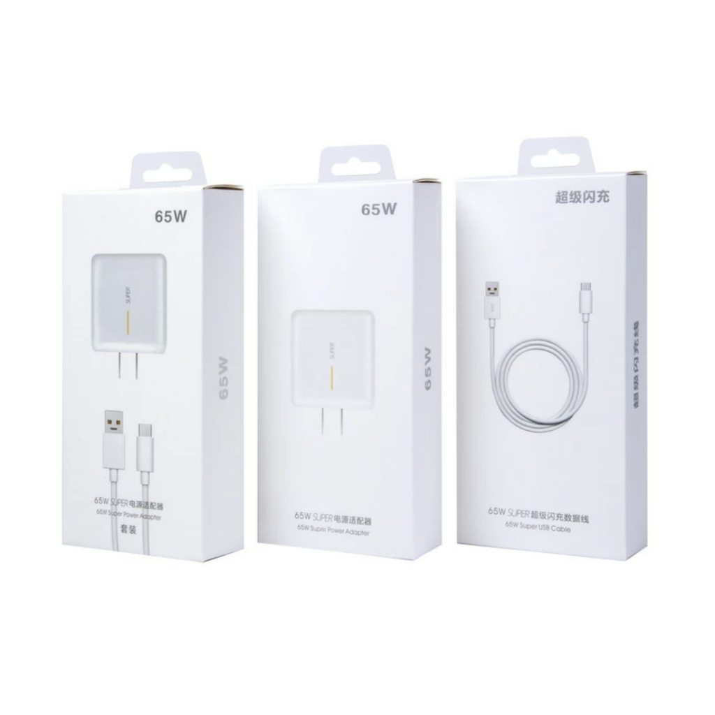 Bộ sạc nhanh OPPO SuperVooc 65W zin hàng chính hãng Bảo hành 12 tháng Sạc siêu nhanh