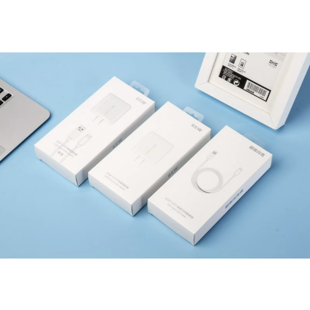 Bộ sạc nhanh OPPO SuperVooc 65W zin hàng chính hãng Bảo hành 12 tháng Sạc siêu nhanh