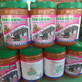 Thuốc kích mủ cao su con hổ/ con cọp Forgrow 5PA - hiệu Con Hổ - Nước hồng