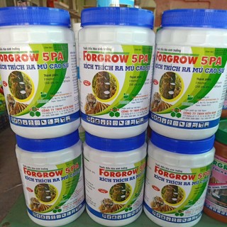 Thuốc kích mủ cao su hiệu Con cọp, con hổ Forgrow 5PA