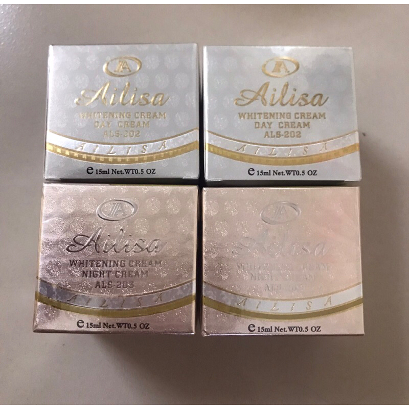 Ailisa ngày đêm làm trắng da, mờ thâm nám