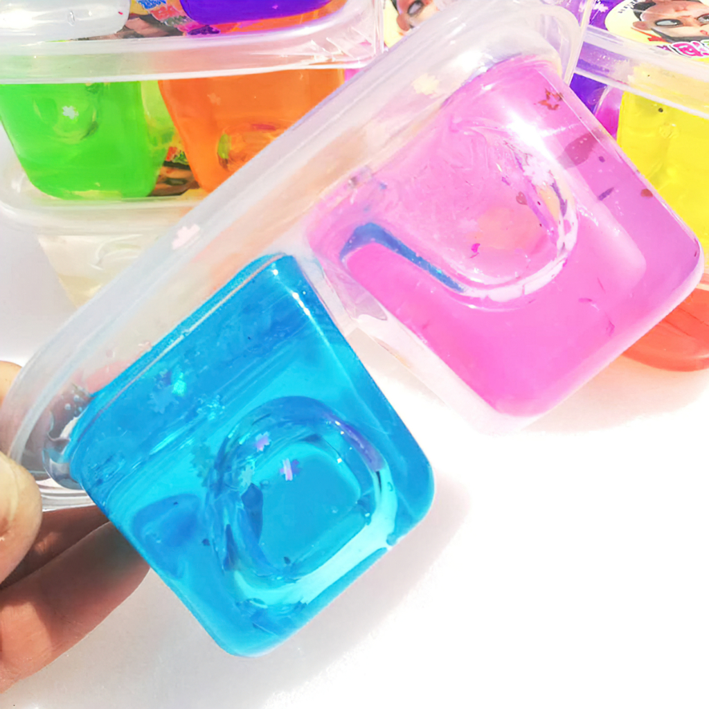 Đồ Chơi Slime Dẻo Ma Thuật Trong Suốt Màu Ngẫu nhiên 280ml