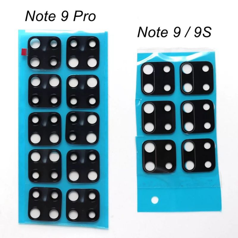 Kính Camera Xiaomi Redmi Note 9s , Note 9 Pro