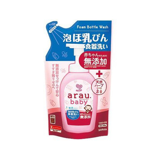 Nước rửa bình sữa Arau Baby