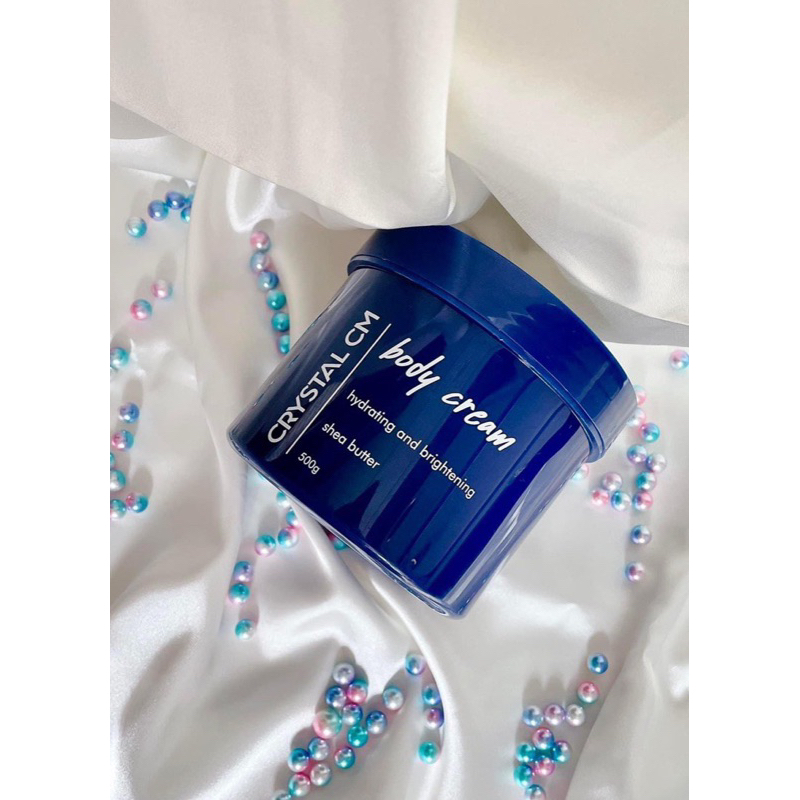 KEM CỐT DẺO MẪU MỚI TRẮNG X5 CRYSTAL CM 500G