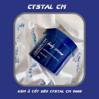    TĂNG  2 TẮM TRẮNG   KEM CỐT DẺO MẪU MỚI TRẮNG X5 CRYSTAL CM 500G 