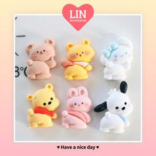 Charm Hình Thú Sanrio Dễ Thương