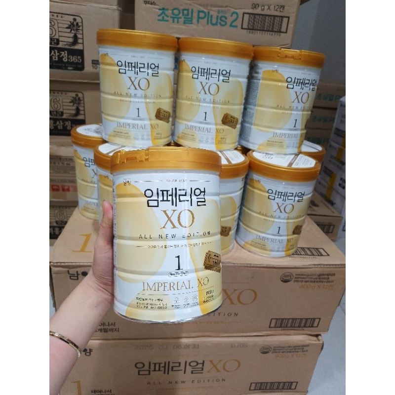 Sữa bột Namyang XO số 1 mẫu mới 0-6th nội địa Hàn Quốc 800g