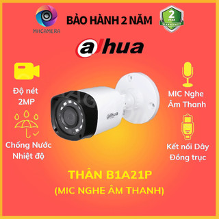 Camera ngoài trời 2mp dahua hac- b1a21p b2a21p 1080p hdcvi cooper