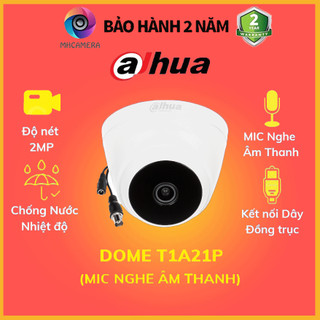 Camera 2mp dahua 1080p hac - t1a21p t2a21p