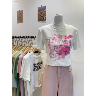 ÁO THUN CROPTOP
