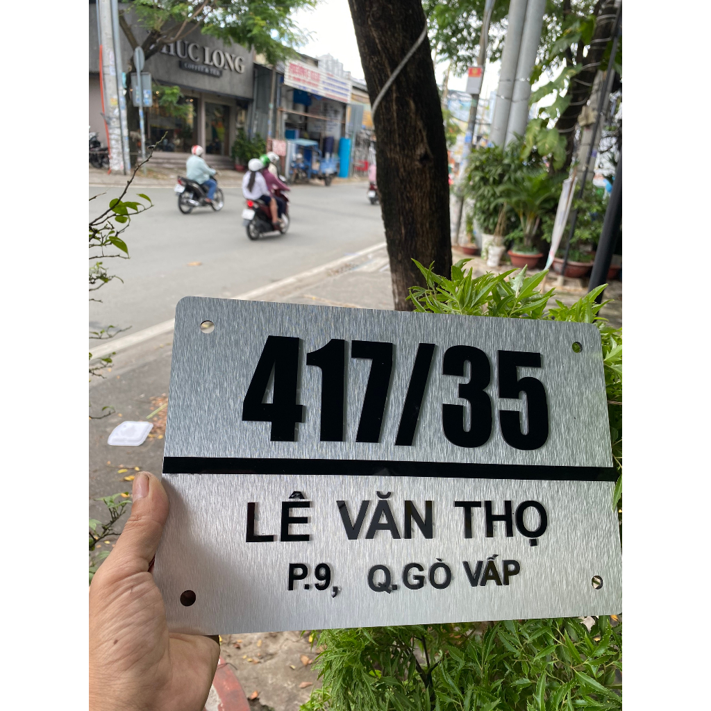 Bảng số Nhà, Alu, Mica giá Rẻ