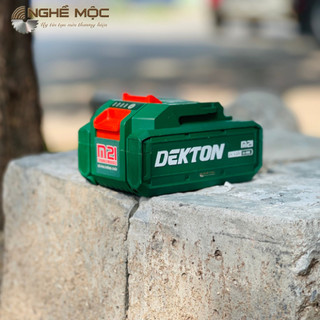 Pin 21v 4.0ah dekton m21-b4000