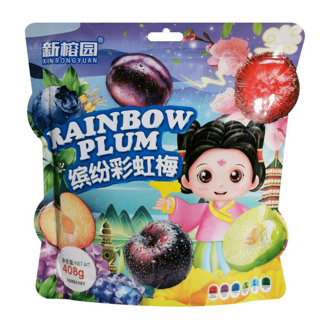 Gói Ô Mai Mix Cherry, Việt Quất, Mận, Thanh Mai 408g