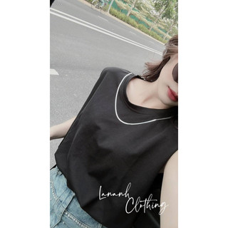 ÁO THUN CROPTOP SÁT NÁCH