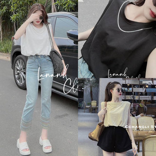 ÁO THUN CROPTOP SÁT NÁCH