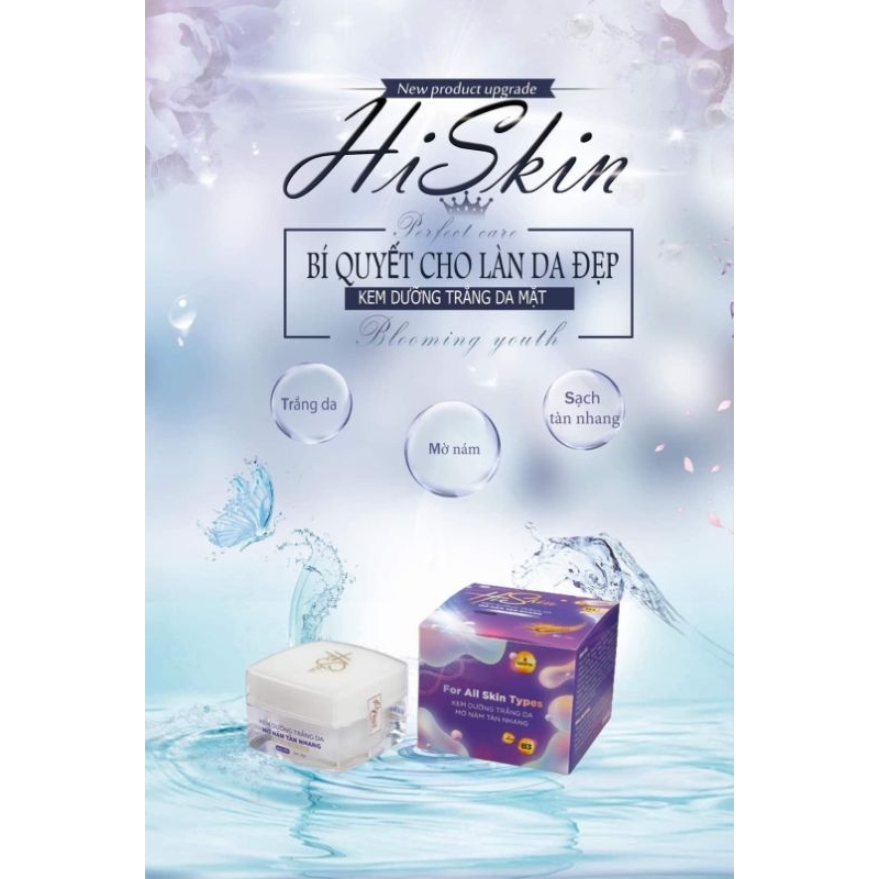 Kem dưỡng da mặt HISKIN