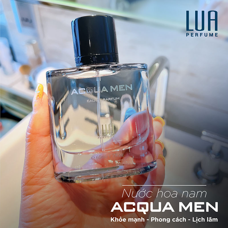 Nước Hoa Nam Acqua Men 50ml EDP LUA Perfume
