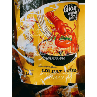 Snack mỳ tôm hùm lợi đạt đồ ăn vặt 20gr