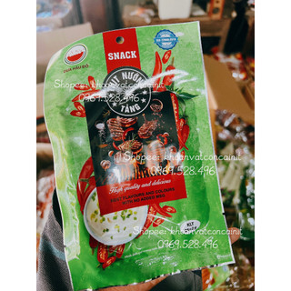 Snack thịt nướng tảng hiệu dưa hấu đỏ thơm ngon gói 25gr