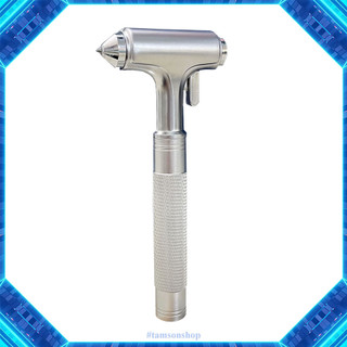 Búa thoát hiểm ô tô 3-trong-1 phá kính xe oto, cắt dây và tay cầm chống trượt