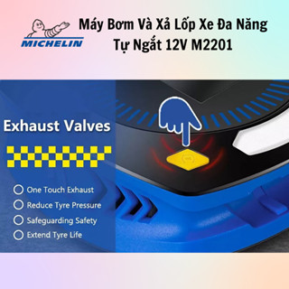 [HỎA TỐC] Máy bơm và xả lốp đa năng Michelin M2201 - 100% chính hãng