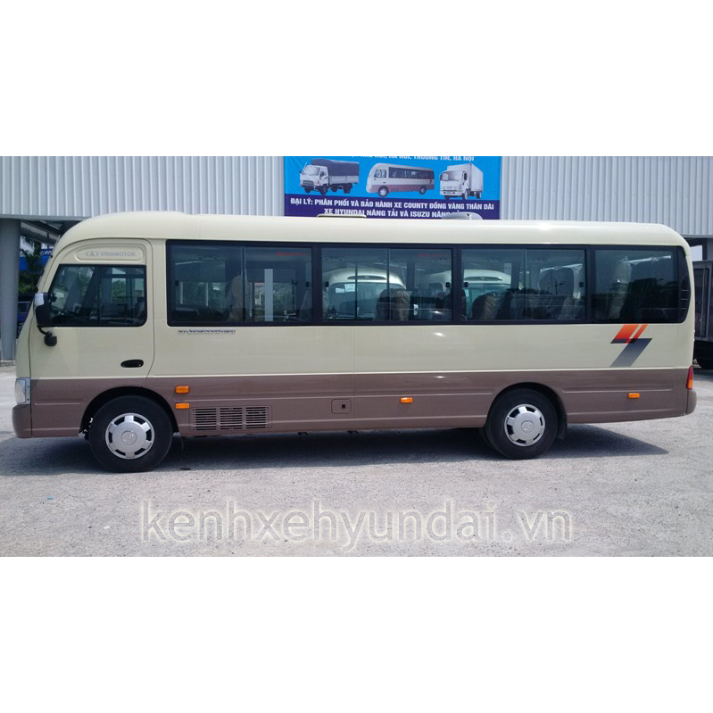 Tem chữ Z Dán Xe tải County hàng xịn + 6.5% phí sàn