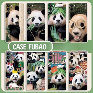 ỐP LƯNG FUBAO, GẤU TRÚC PHÚC BẢO PHONE CASE SILICONE, CHỐNG SỐC BẢO VỆ CAMERA