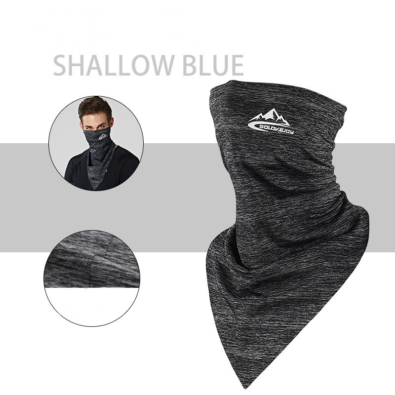 Khăn Đa Năng Đi Phượt, Chống Nắng, Chống Bụi, Chơi Golf, Khăn Bịt Mặt Thời Trang Co Dãn Thoáng Khí BO22