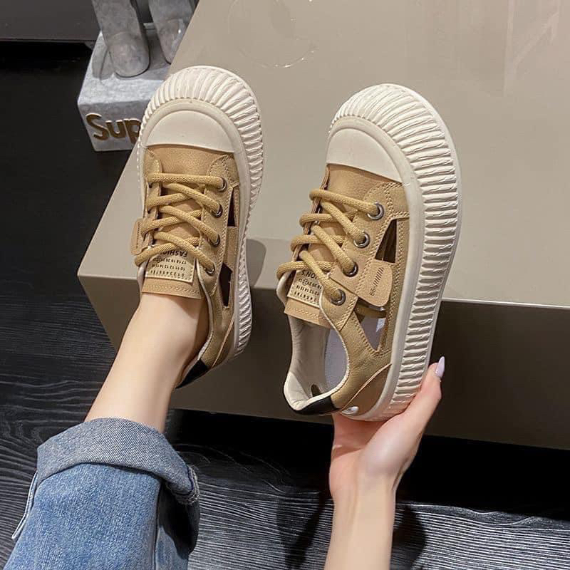 Giày thể thao phong cách hiện đại trẻ trung thông hơi hàng QC