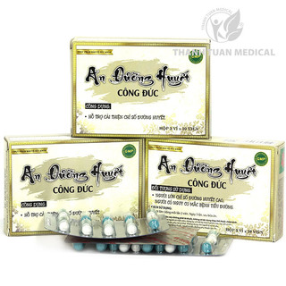 Combo 3 hộp An Đường Huyết Công Đức – Hỗ trợ cải thiện chỉ số đường huyết hiệu quả